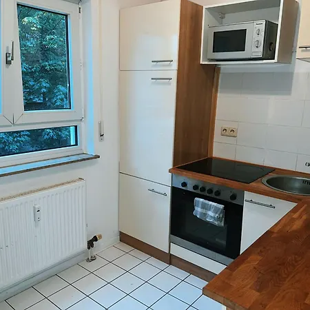 Apartament An Der Uni Mit Tiefgarage Und Loggia Lipsk